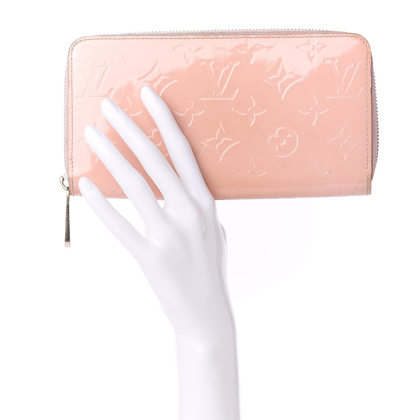 Vernis Zippy Wallet Rose Ballerine