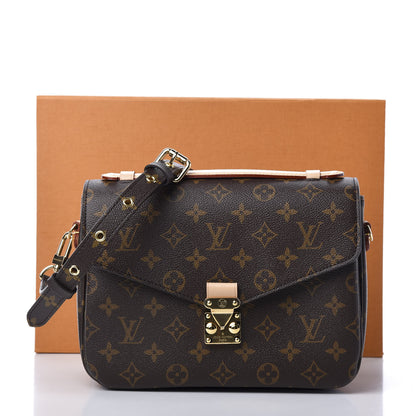 Louis Vuitton Monogram Pochette Metis 11 of 11
