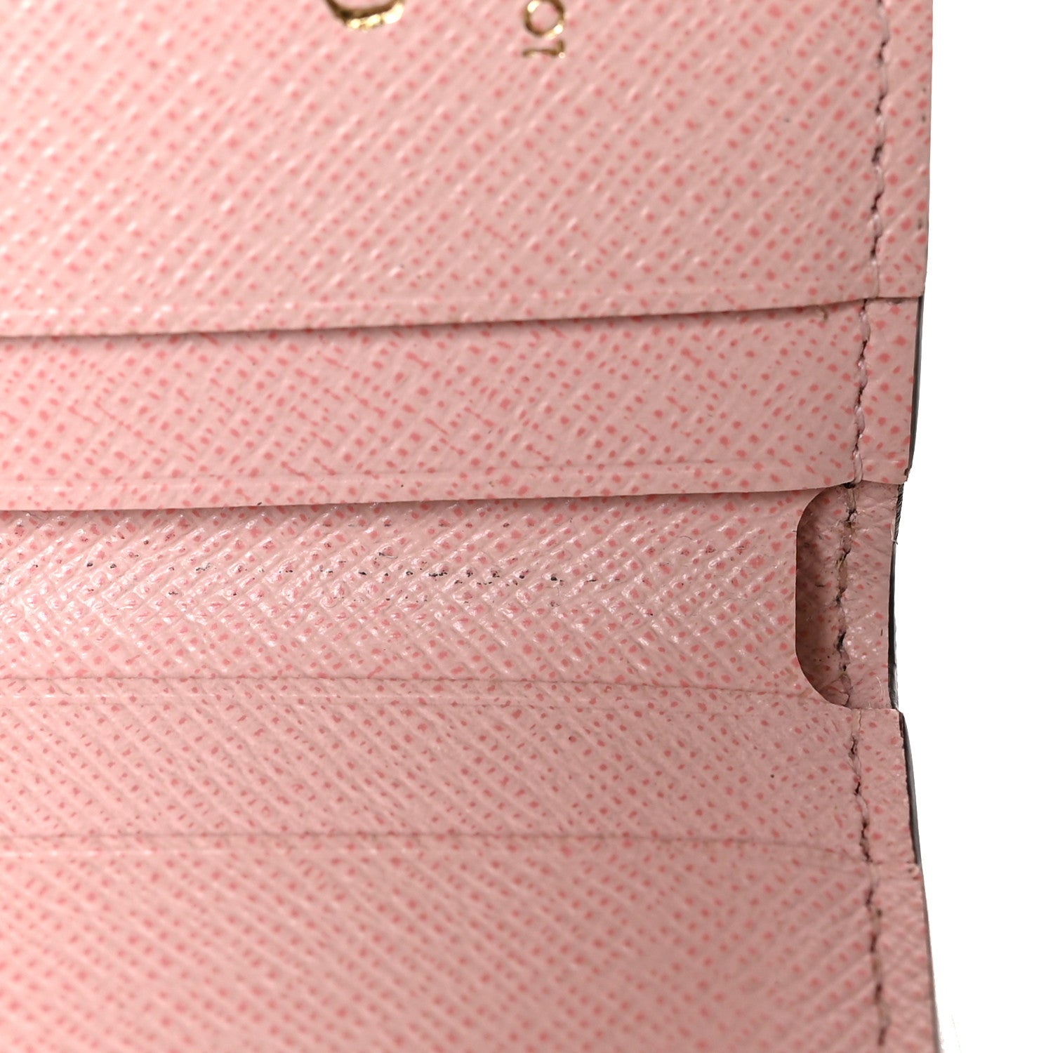 Louis Vuitton Monogram Zoe Wallet Rose Ballerine 9 of 9