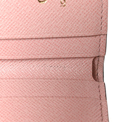 Louis Vuitton Monogram Zoe Wallet Rose Ballerine 9 of 9
