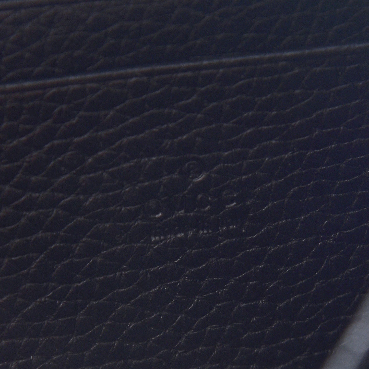 Calfskin GG Marmont Chain Wallet Black