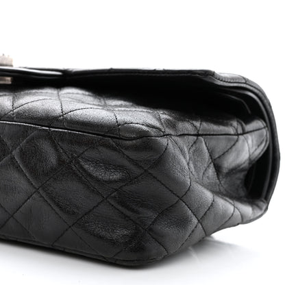 Chanel Lambskin Quilted Medium Hybrid Reissue Flap Black 10 of 11