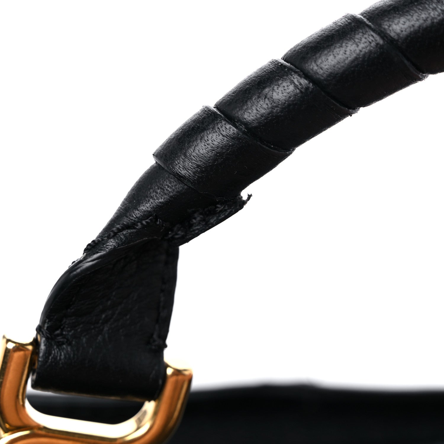 Chloe Calfskin Mini Marcie Satchel Black 12 of 12