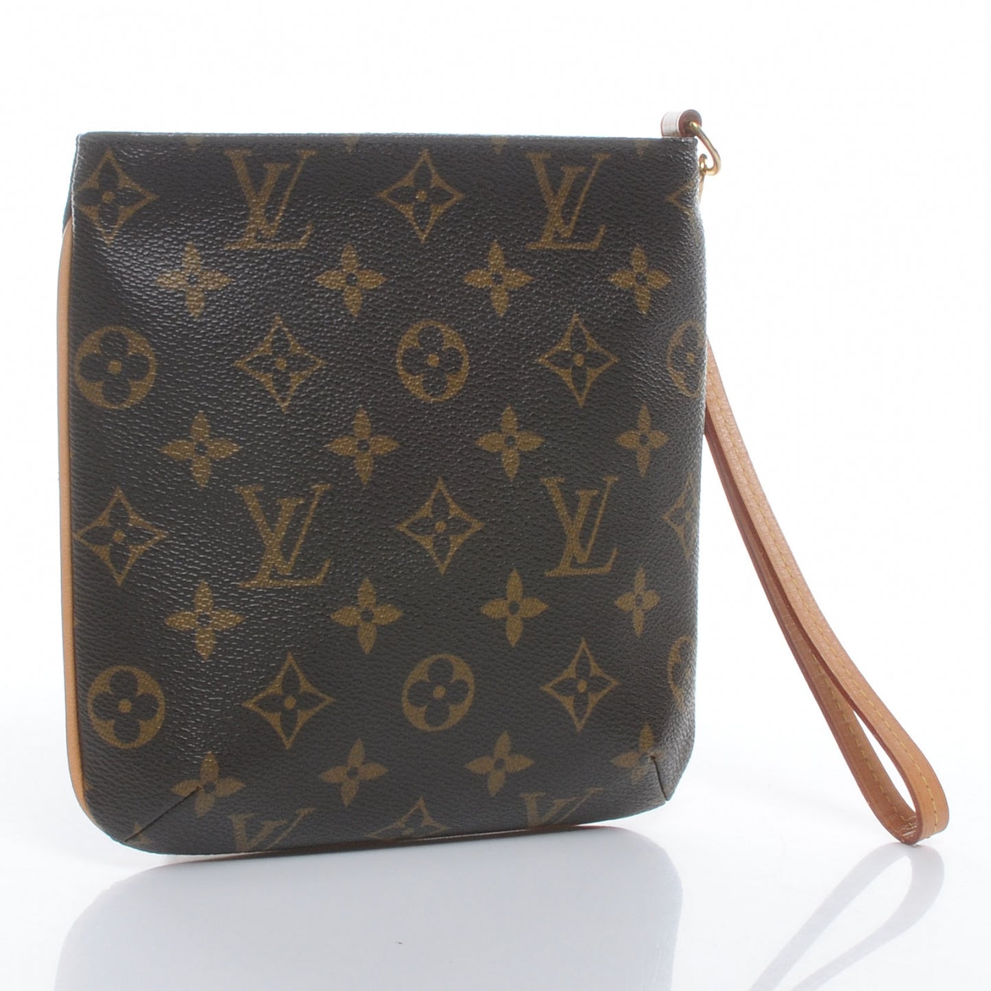Monogram Partition Wristlet