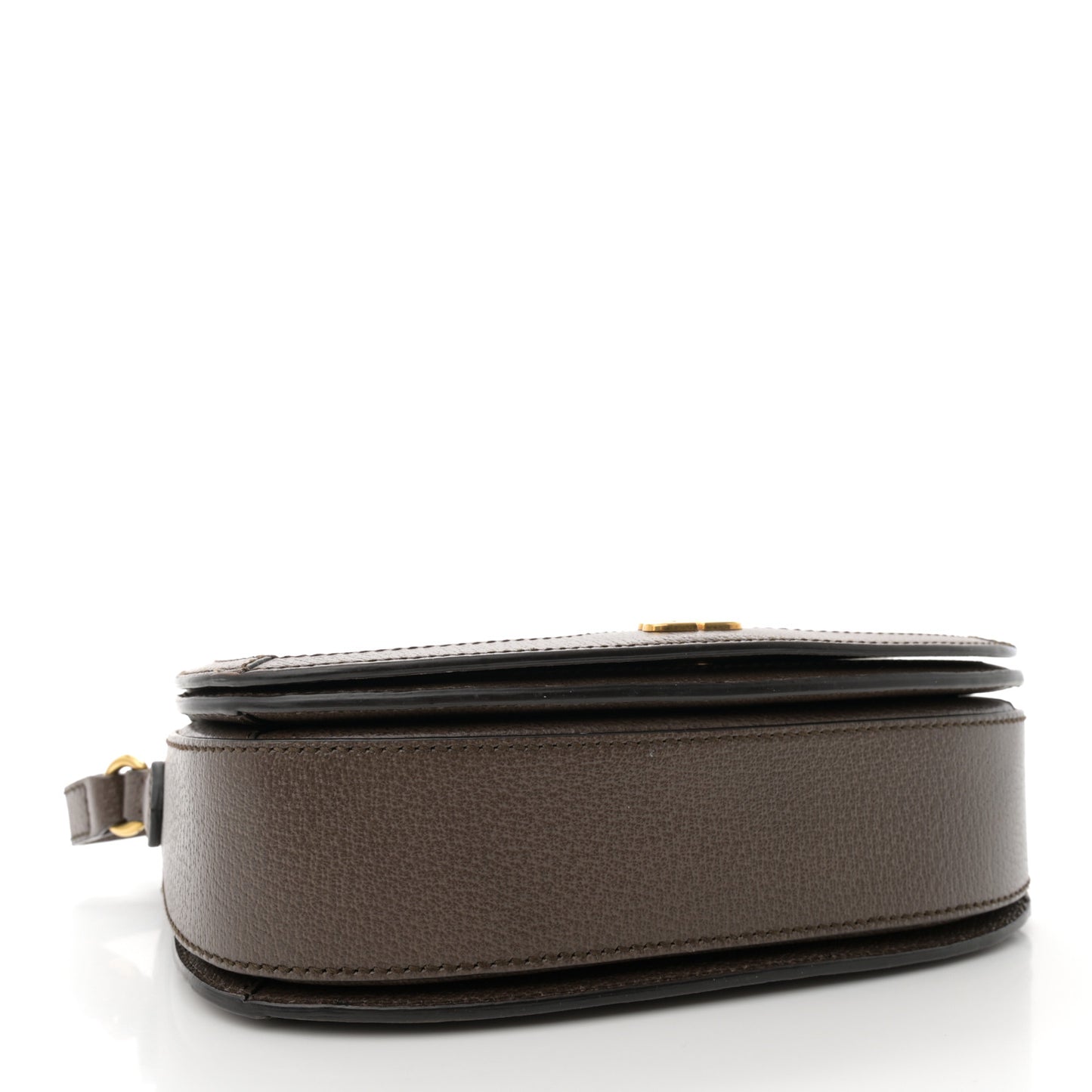 X BALENCIAGA BB Supreme Monogram Web Small Ophidia Shoulder Bag Beige New Acero