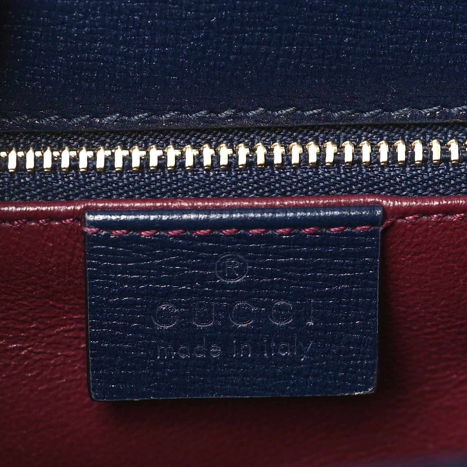 Gucci Velvet Azalea Calfskin Baiadera Stripe Horsebit 1955 Shoulder Bag Multicolor 6 of 9