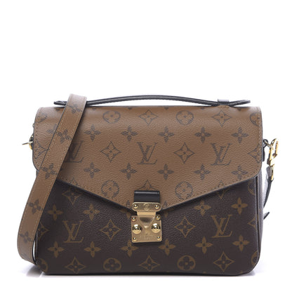 Louis Vuitton Reverse Monogram Pochette Metis 1 of 10
