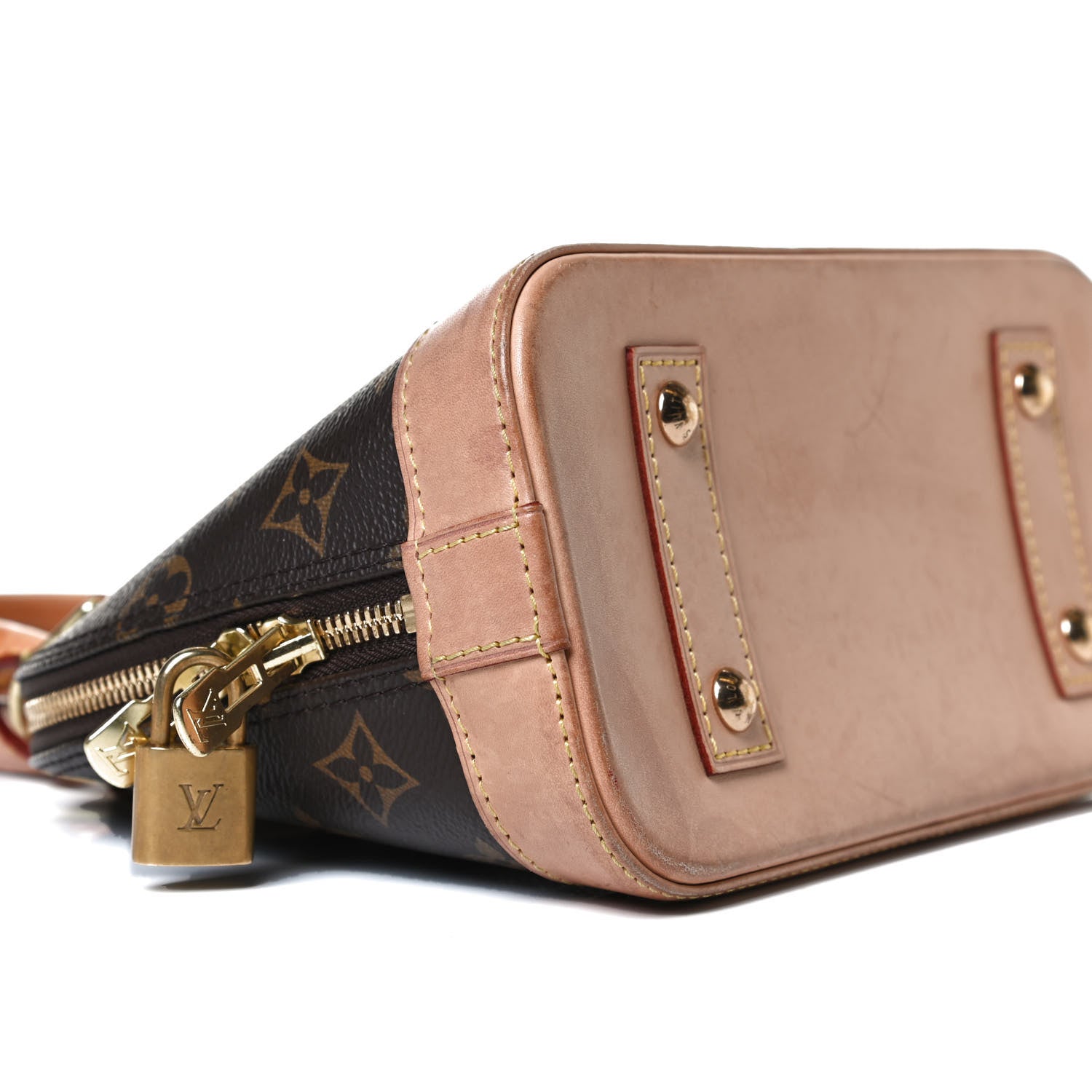 Louis Vuitton Monogram Alma BB 9 of 18