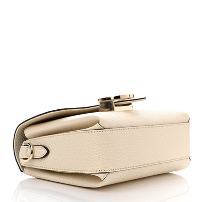 Gucci Dollar Calfskin Interlocking G Crossbody Bag Mystic White 4 of 10