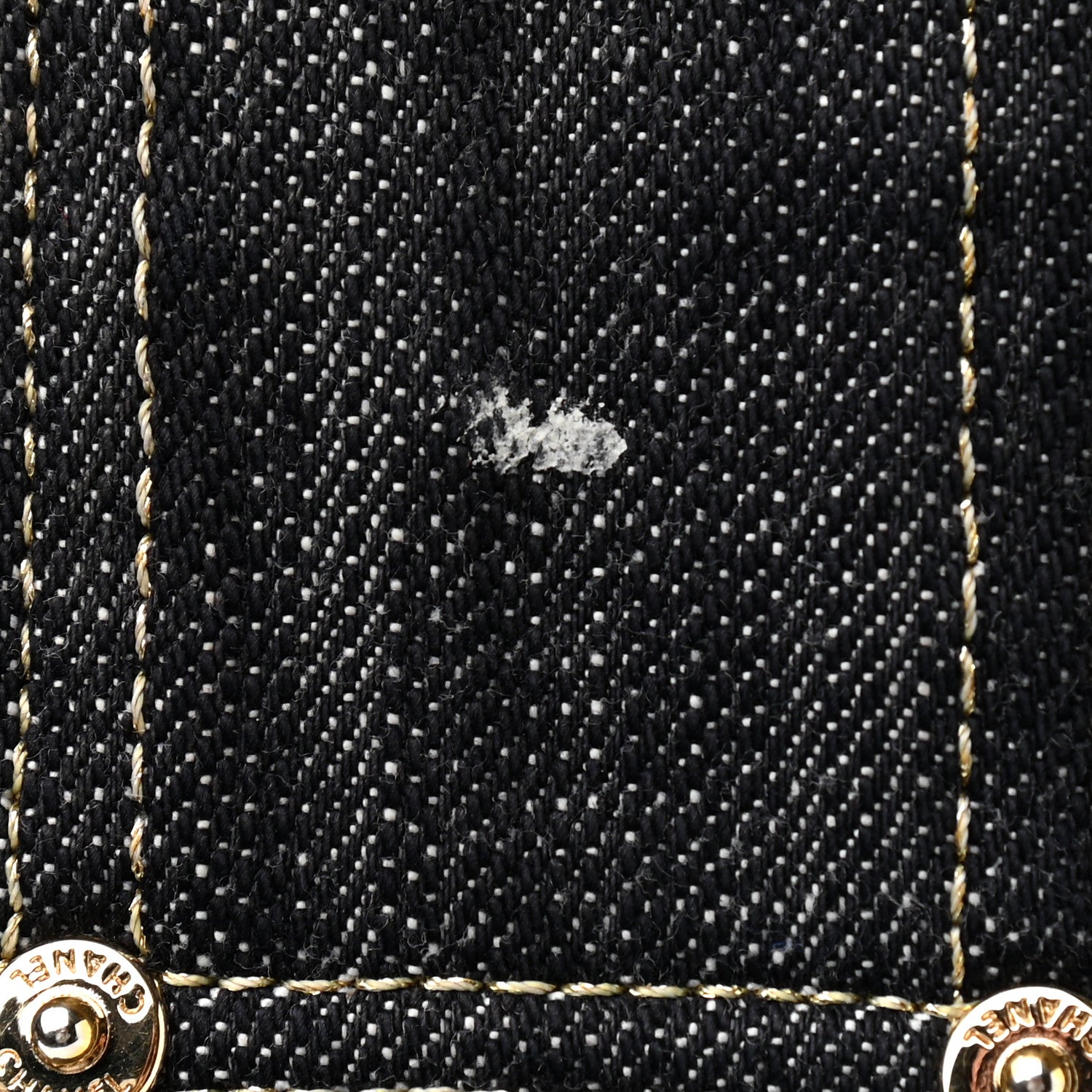 Chanel Denim CC Tote Blue 18 of 18