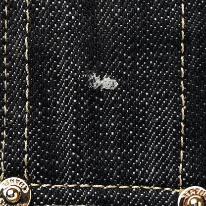 Chanel Denim CC Tote Blue 18 of 18