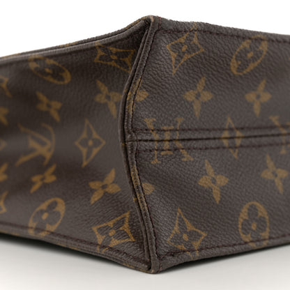 Louis Vuitton Monogram Sac Plat 8 of 13