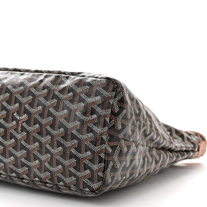 Goyard Goyardine Boheme Hobo Black Gold 11 of 12