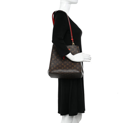 Louis Vuitton LOUIS VUITTON Monogram Neonoe MM Coquelicot 2 of 10