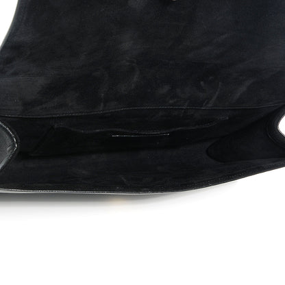 Saint Laurent Calfskin Classic Y Clutch Black 4 of 7