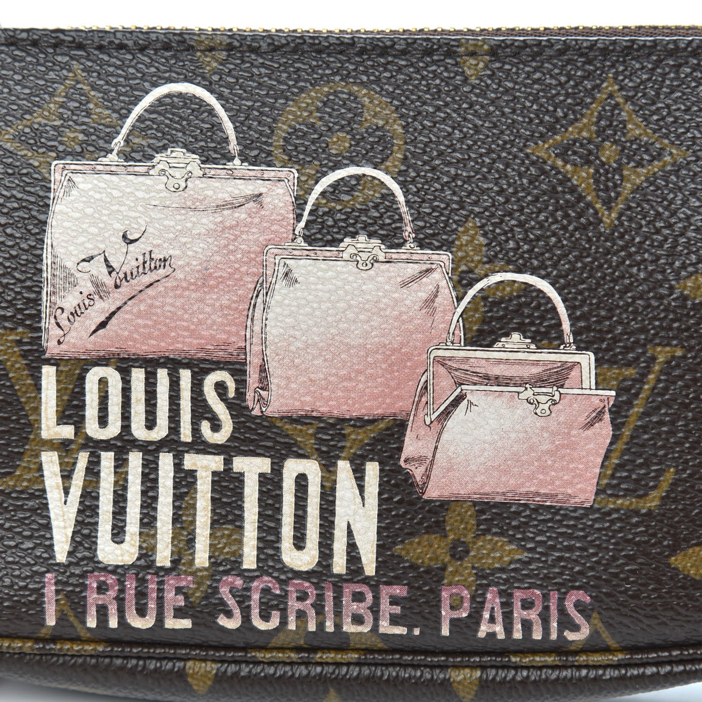 Monogram Affiche Mini Pochette Accessories