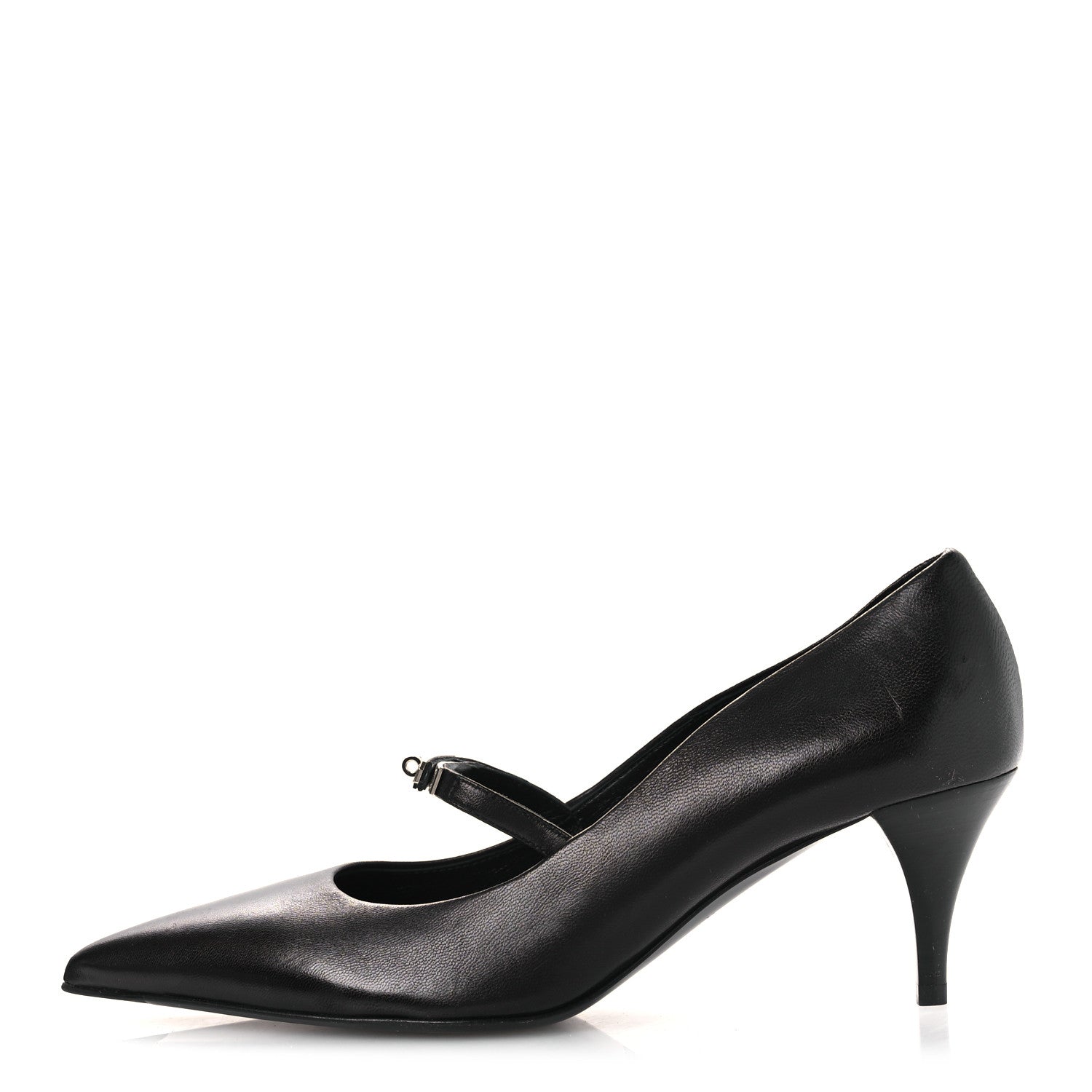 Hermes Nappa Majeste 60 Pumps 38 Black 1 of 13