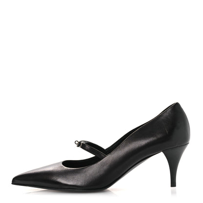 Hermes Nappa Majeste 60 Pumps 38 Black 1 of 13