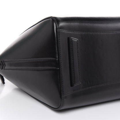 Givenchy Shiny Lord Calfskin Medium Antigona Black 8 of 17