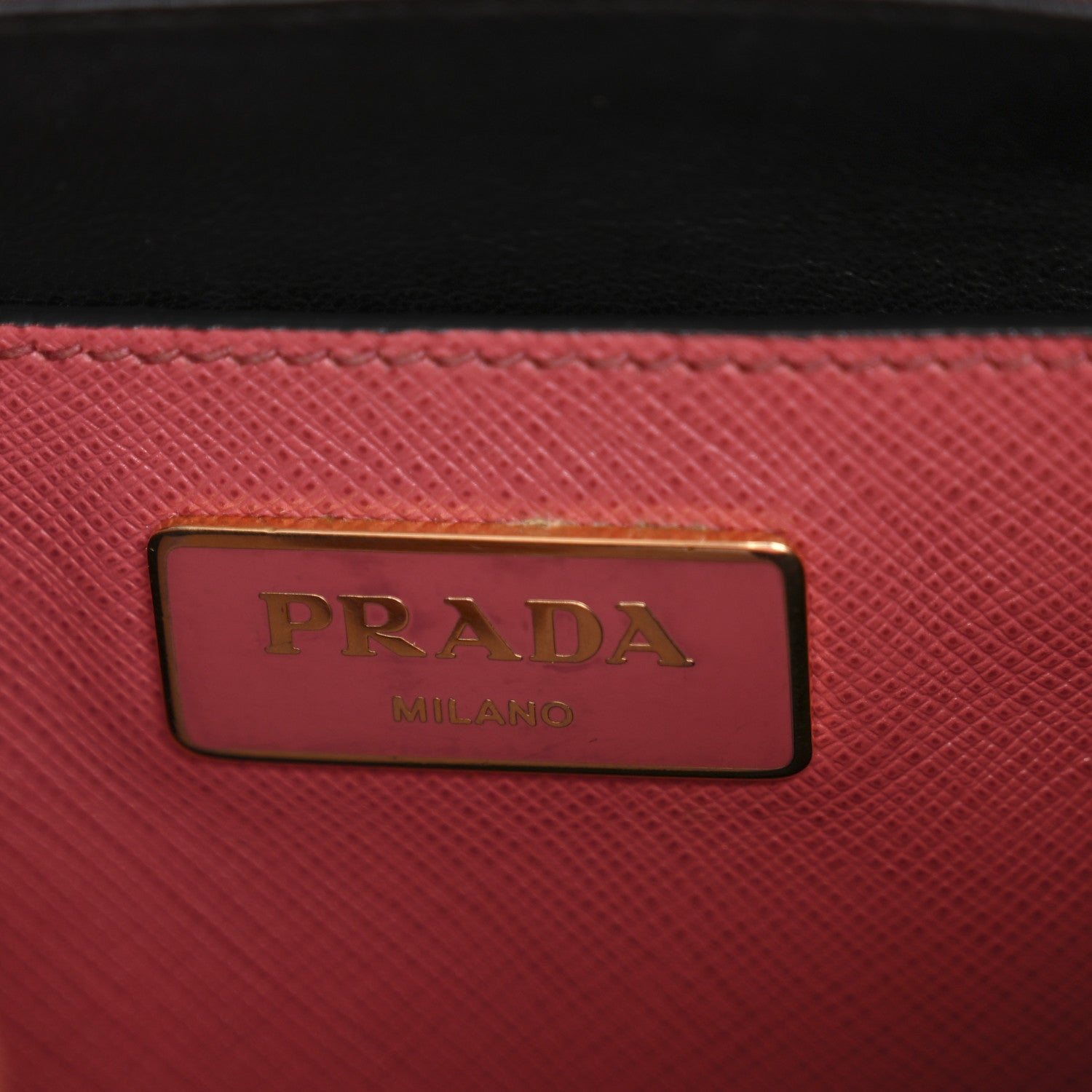 Prada Saffiano Soft Triple Pocket Tote Tamaris 7 of 11