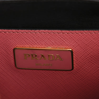 Prada Saffiano Soft Triple Pocket Tote Tamaris 7 of 11