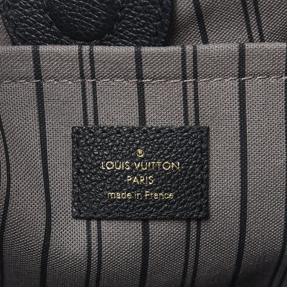 Louis Vuitton Empreinte Mazarine MM Black 6 of 9