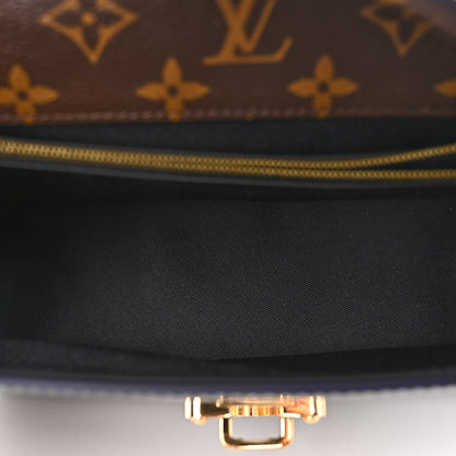 Louis Vuitton Patent Calfskin Monogram Cherrywood PM Black 6 of 9