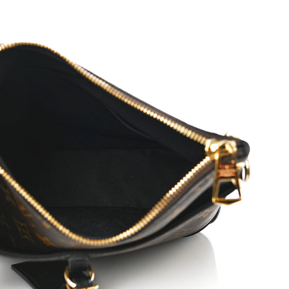 Louis Vuitton Monogram Odeon PM Black 5 of 10