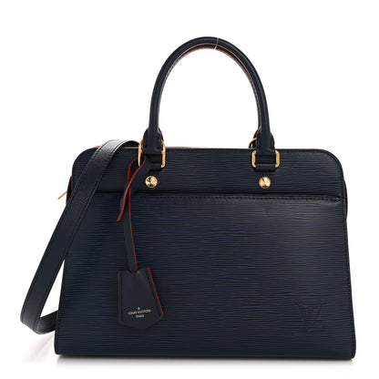 Louis Vuitton Epi Vaneau MM Marine Rouge 1 of 14