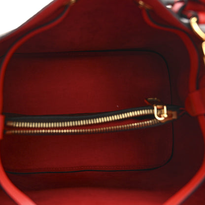 Louis Vuitton Monogram Braided Neonoe Coquelicot 5 of 10
