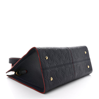 Louis Vuitton Empreinte Sully MM Marine Rouge 4 of 8