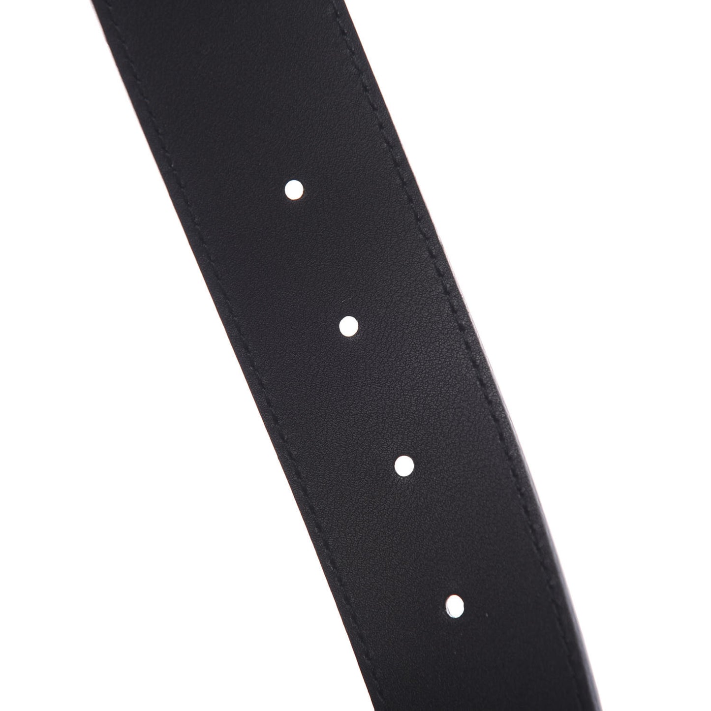 Textured Calfskin Double G 40mm Belt 105 42 Black