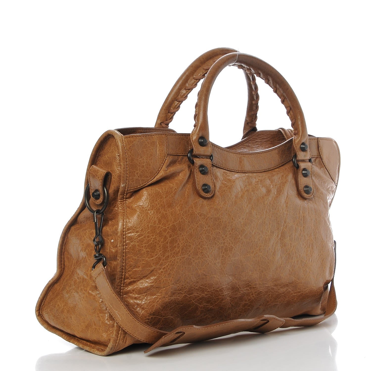 Balenciaga Agneau Classic Hardware City Cumin 3 of 13