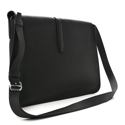 Hermes Togo Steve Light Messenger Black 3 of 10