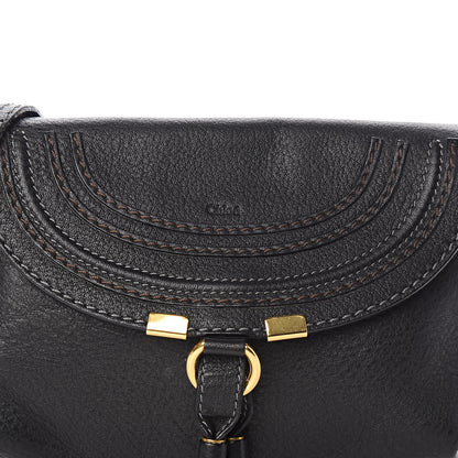Chloe Calfskin Marcie Pochette Crossbody Bag Black 10 of 10