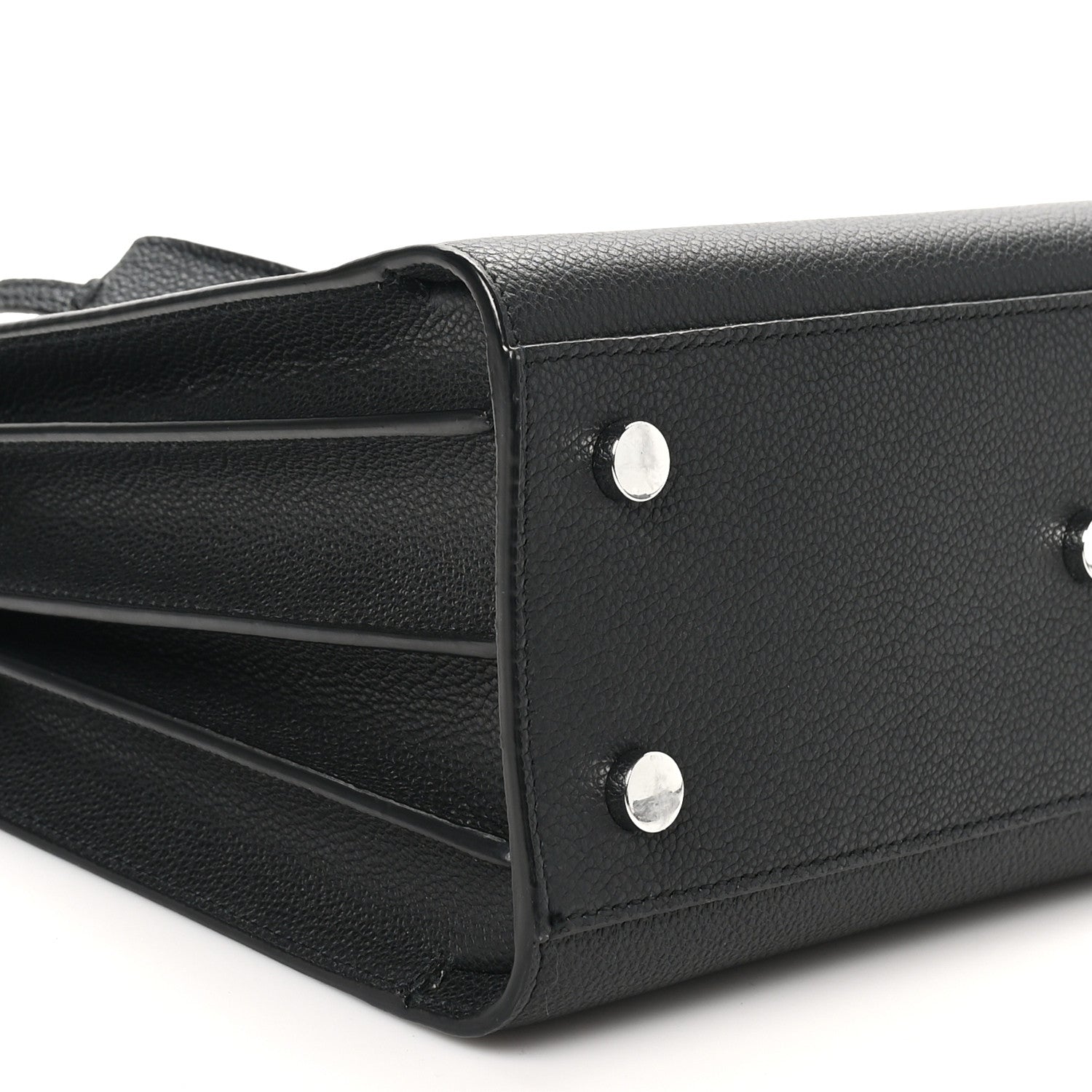 Saint Laurent Grained Calfskin Baby Sac De Jour Black 10 of 11