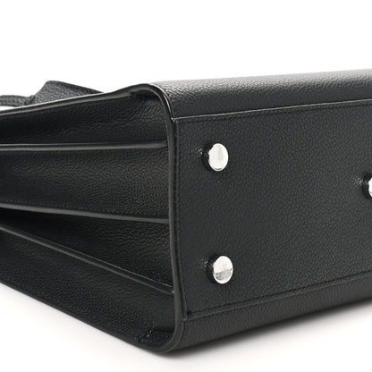 Saint Laurent Grained Calfskin Baby Sac De Jour Black 10 of 11