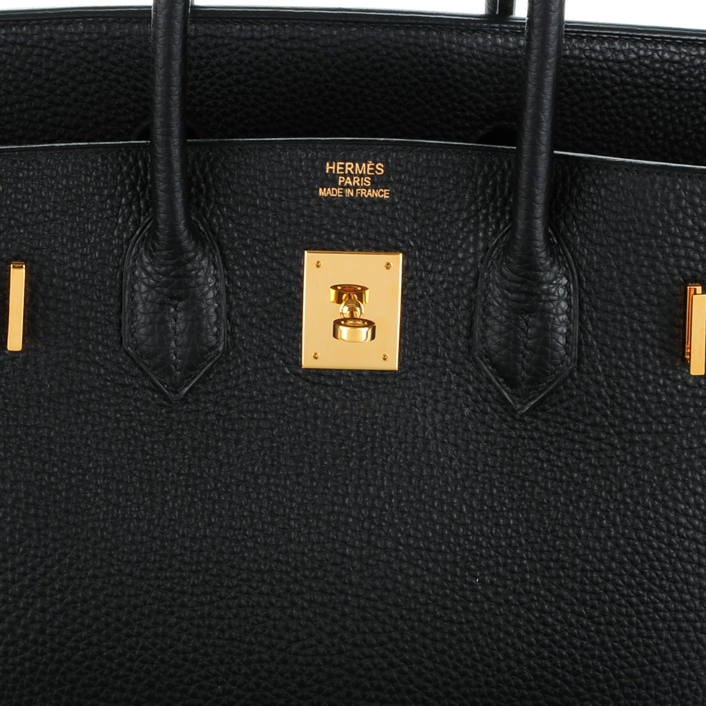 Togo Birkin 35 Black