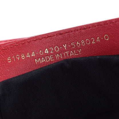 Balenciaga Agneau Giant 12 Gold Hardware Hip Rouge Cardinal 6 of 8