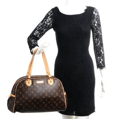 Louis Vuitton Monogram Montorgueil GM 2 of 7
