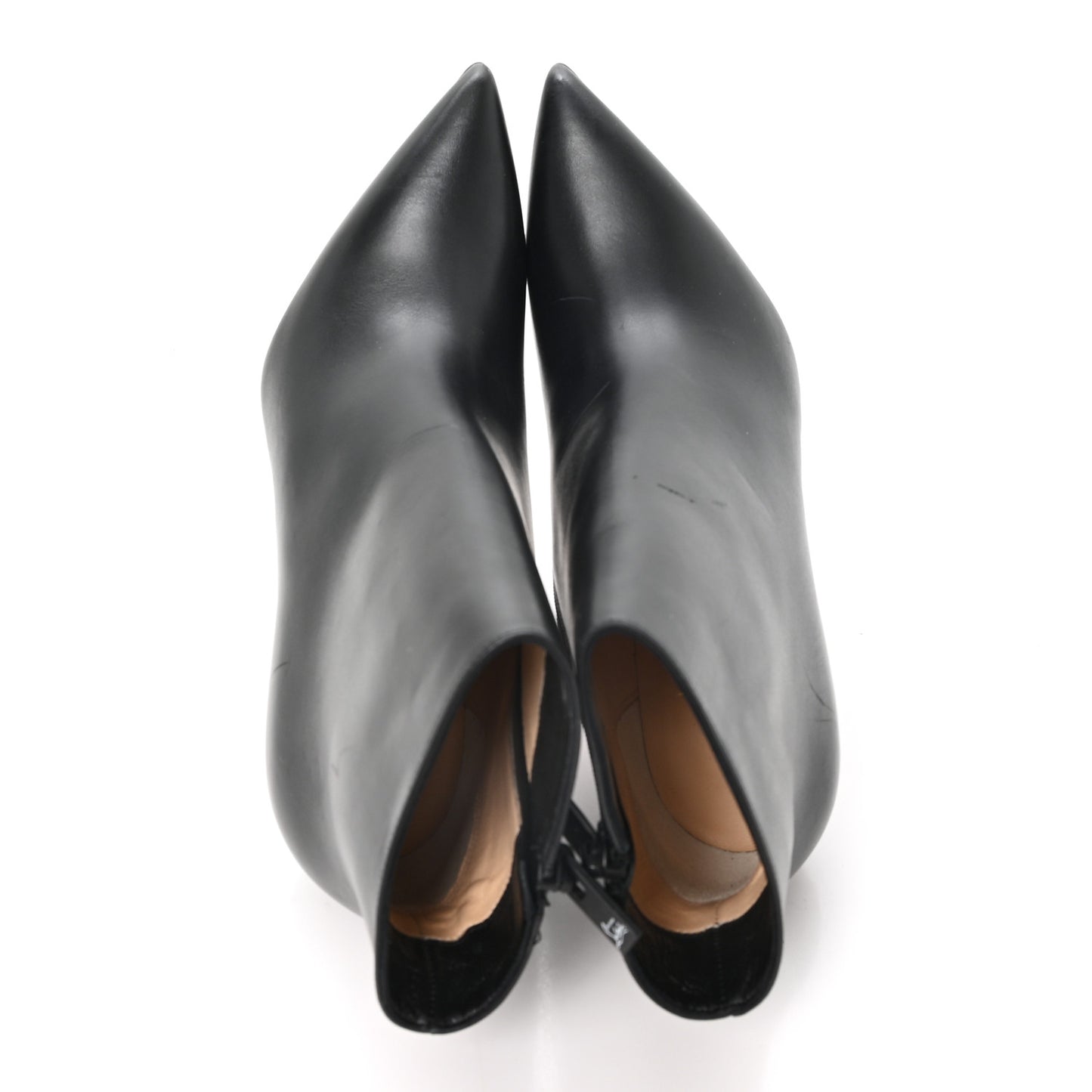 Calfskin So Kate Booty 100 Ankle Boots 37.5 Black