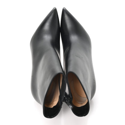 Christian Louboutin Calfskin So Kate Booty 100 Ankle Boots 37.5 Black 2 of 9