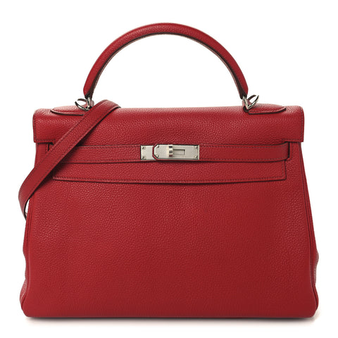 Togo Kelly Retourne 32 Rouge Casaque