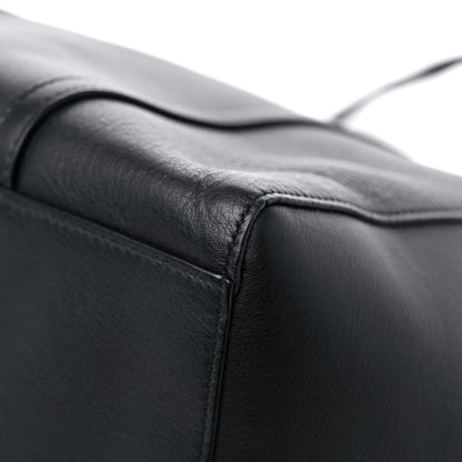 Balenciaga Calfskin Small Everyday Tote Bag Black 9 of 14