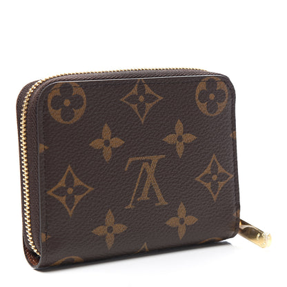 Louis Vuitton Monogram Zippy Coin Purse 2 of 6