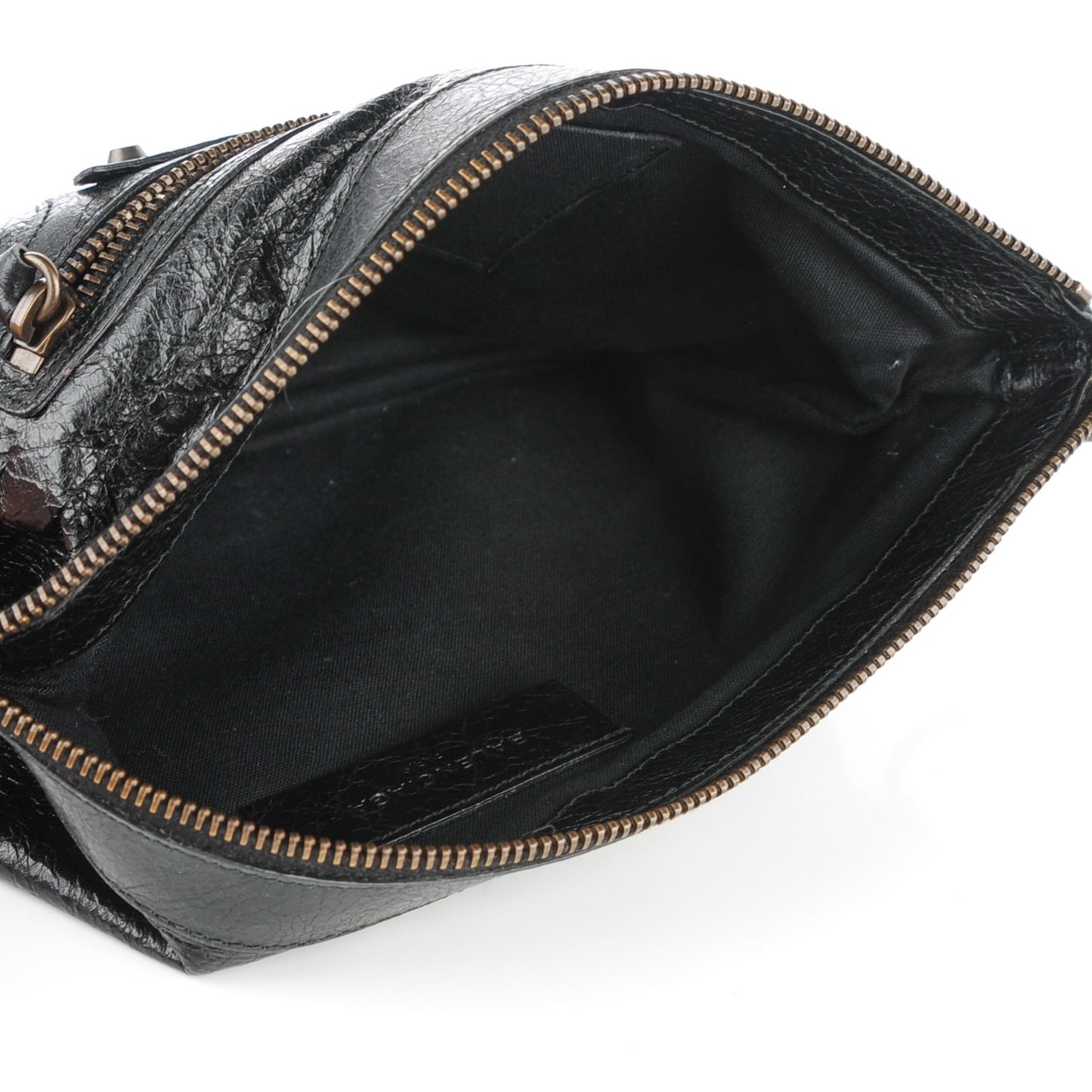 Agneau Classic Hardware Clip Black