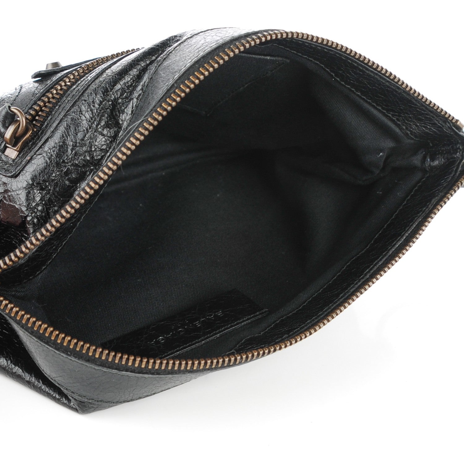 Balenciaga Agneau Classic Hardware Clip Black 4 of 7