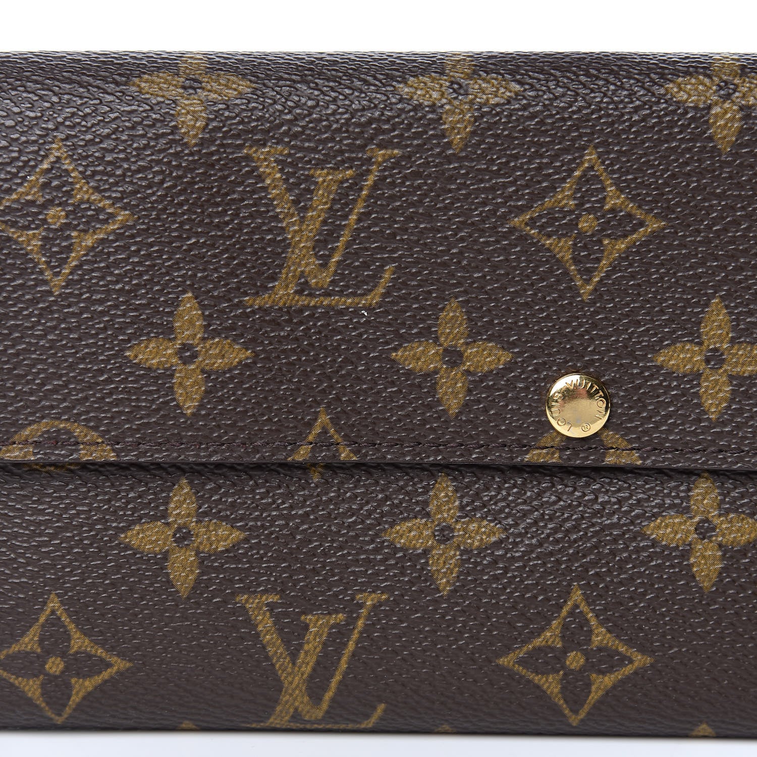 Louis Vuitton Monogram Sarah Wallet 8 of 8