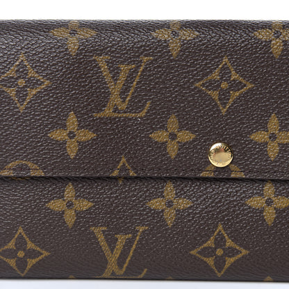 Louis Vuitton Monogram Sarah Wallet 8 of 8