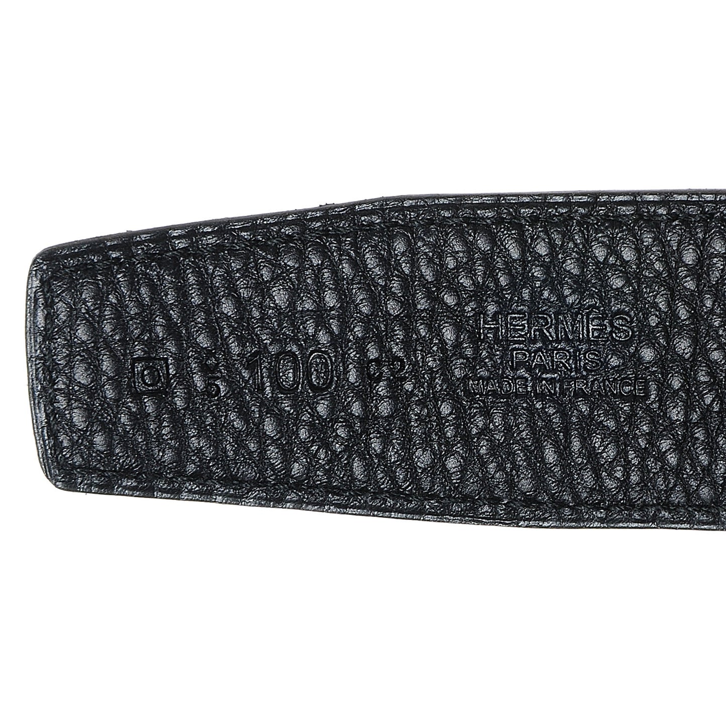 Box Clemence Reversible 32mm H Belt 100 Black